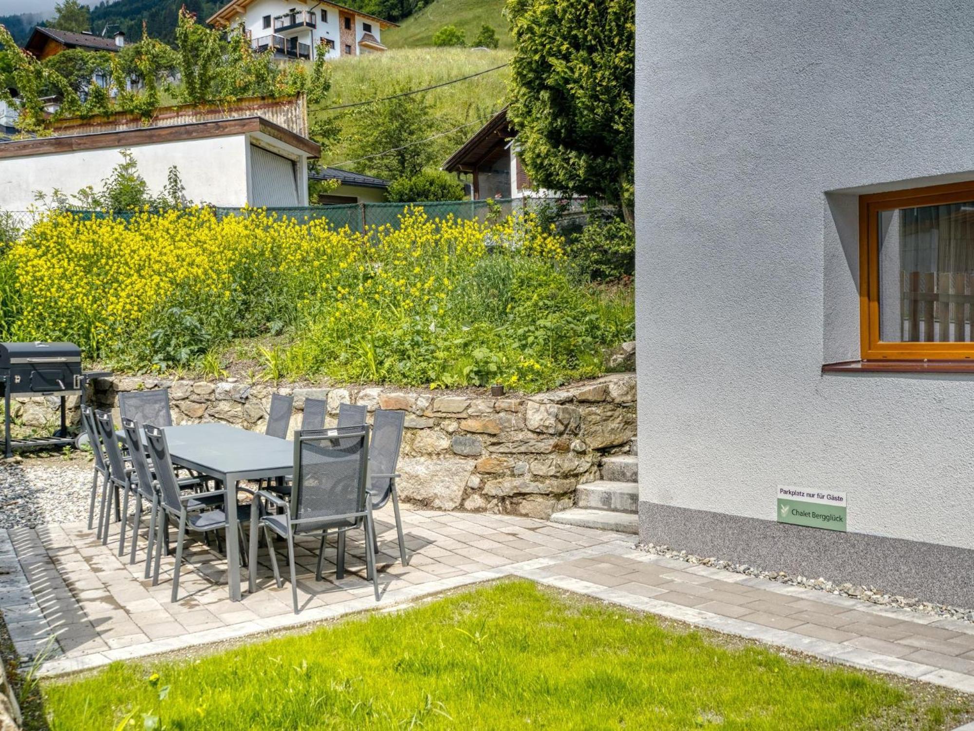 Chalet Bergglueck Sellrain Exterior photo